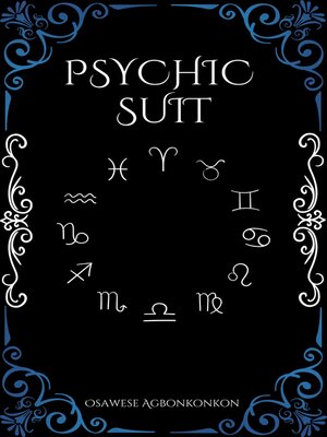 cover image of Psychic Suit (The Psychic Saga Book 1)